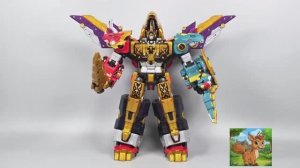 Самый сильный динозавр в мини-специальной команде