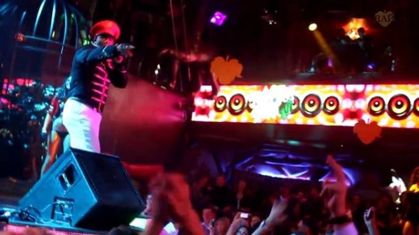 Captain Jack, Mr President, DJ Othello, Club Rai (Kazan) 23.12.2011