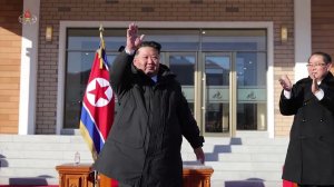 В КНДР открылся дом отдыха для трудящихся