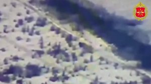 Боевая работа операторов войск беспилотных систем