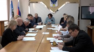 Прошло заседание городской Думы