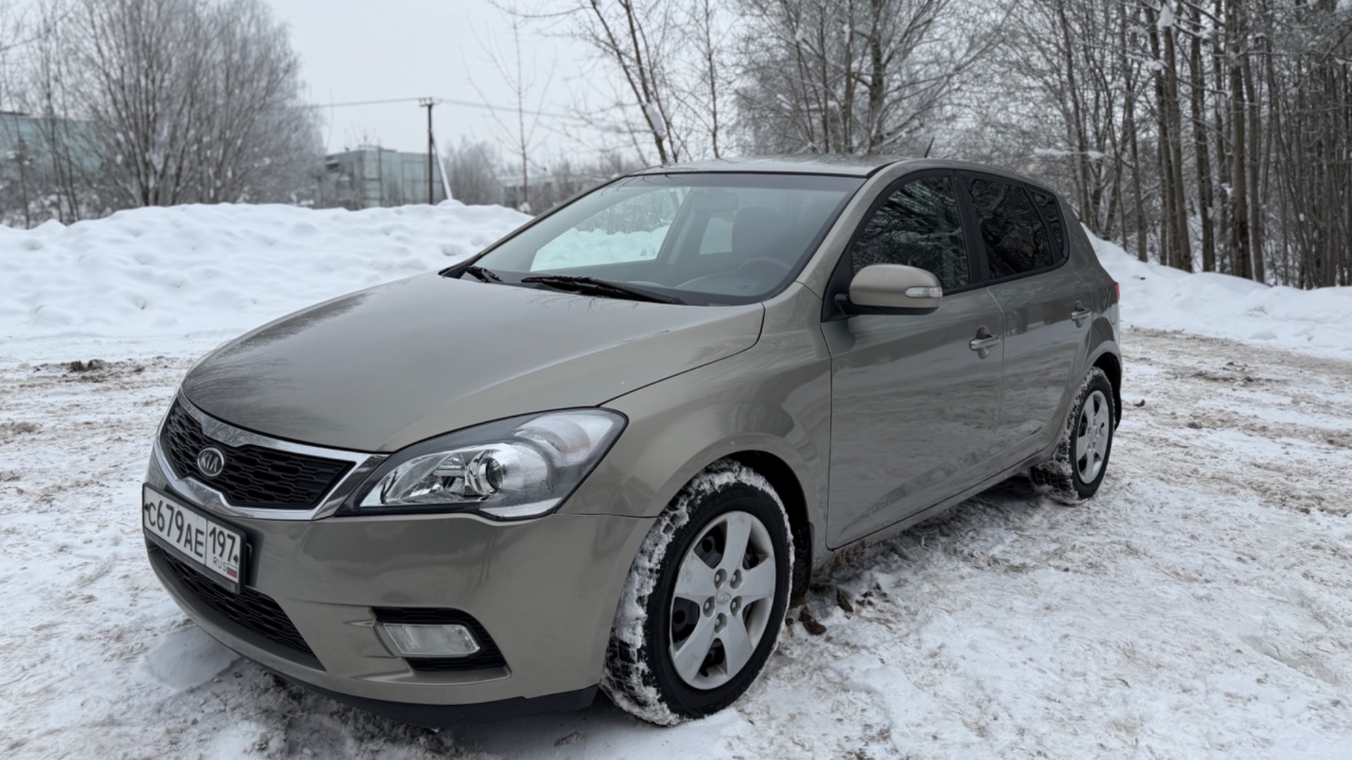 Kia Ceed 1.6 AT 2 владельца 🎁 смотреть онлайн