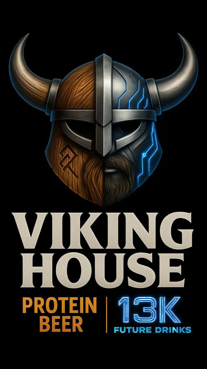 Viking House — 1 год! 🎂⚔️🍻