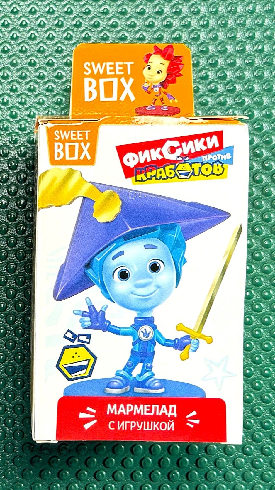 Фиксики Распаковка SWEET BOX с игрушками и мармеладом! Нолик, Симка, Папус смотреть онлайн