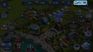 Играем в игру Jurassic World:The Game / 9