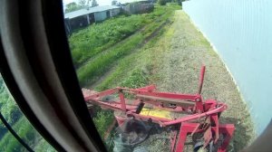 Покос первой травы раньше, чем обычно. 25 мая 2025 года.