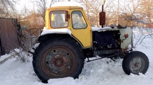 Трактор ЮМЗ-6 "Игрушка выходного дня"