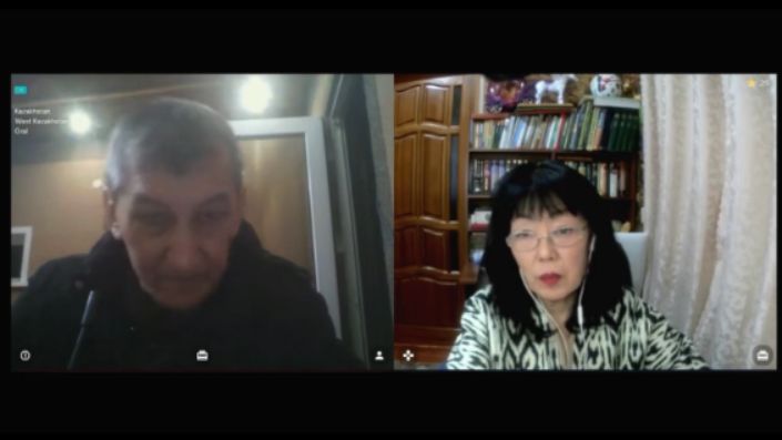 Украинец и казах. смотреть онлайн