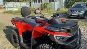 Новинка 2025! Квадроцикл AODES Pathcross MAX 525 с Электроусилителем руля