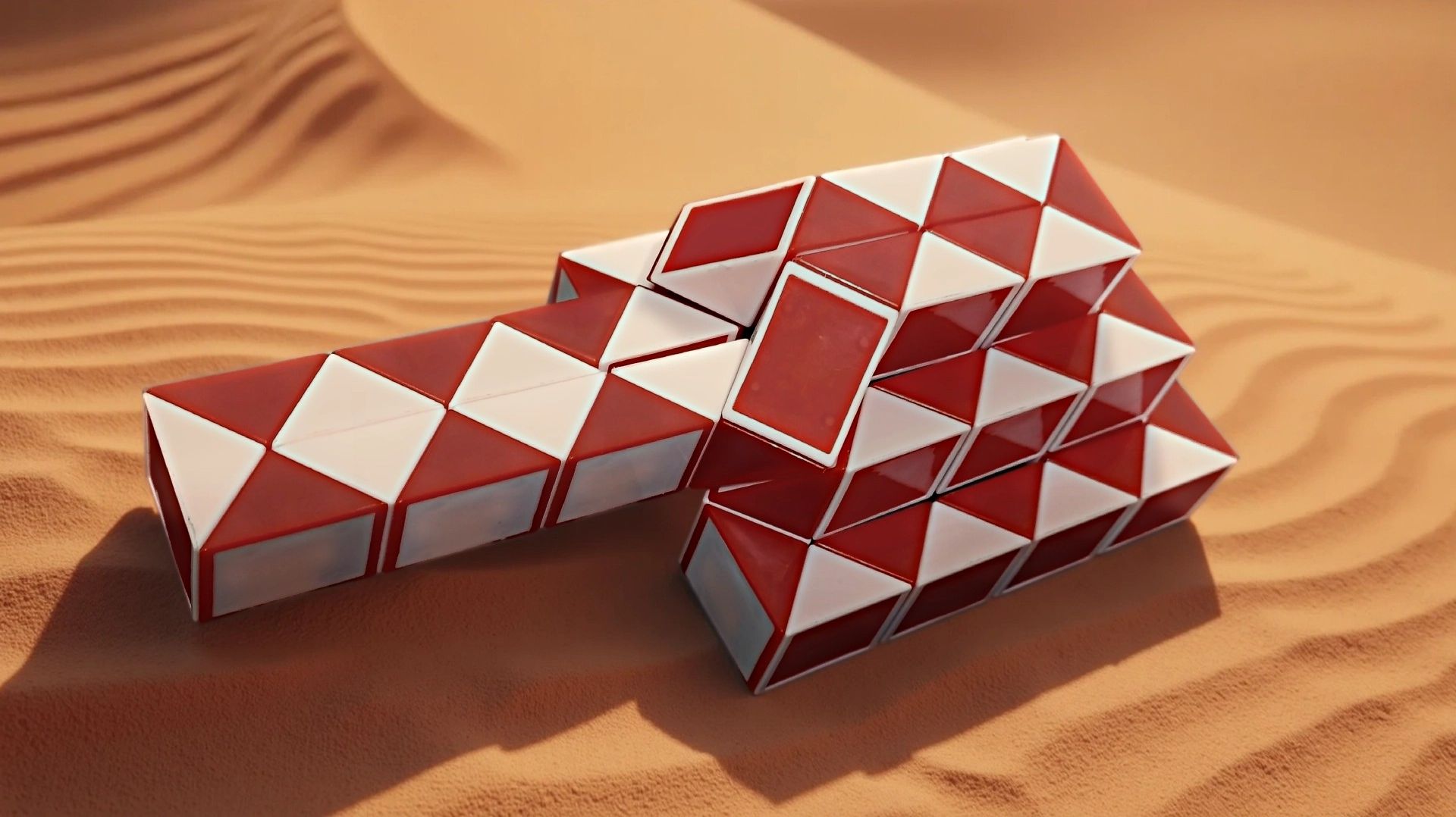 Создание модели танка из классической «Змейки Рубика» смотреть онлайн