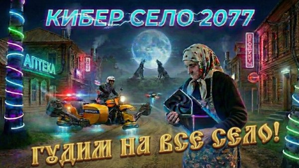 Кибер Село 2077
