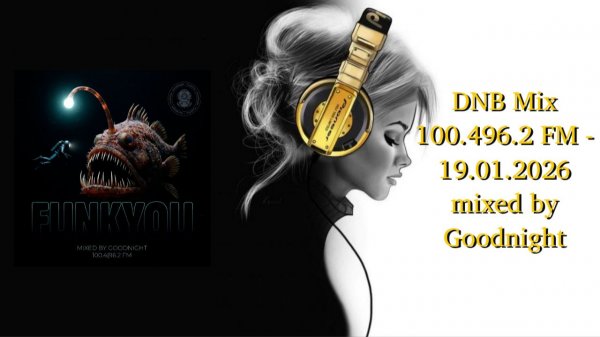 DNB Mix 100.496.2 FM - 19.01.2026 mixed by Goodnight