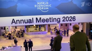 Состоялись российско-американские консультации по Украине в Давосе.