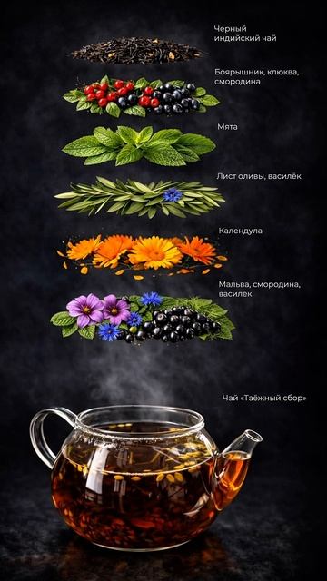 Ингредиенты с историей