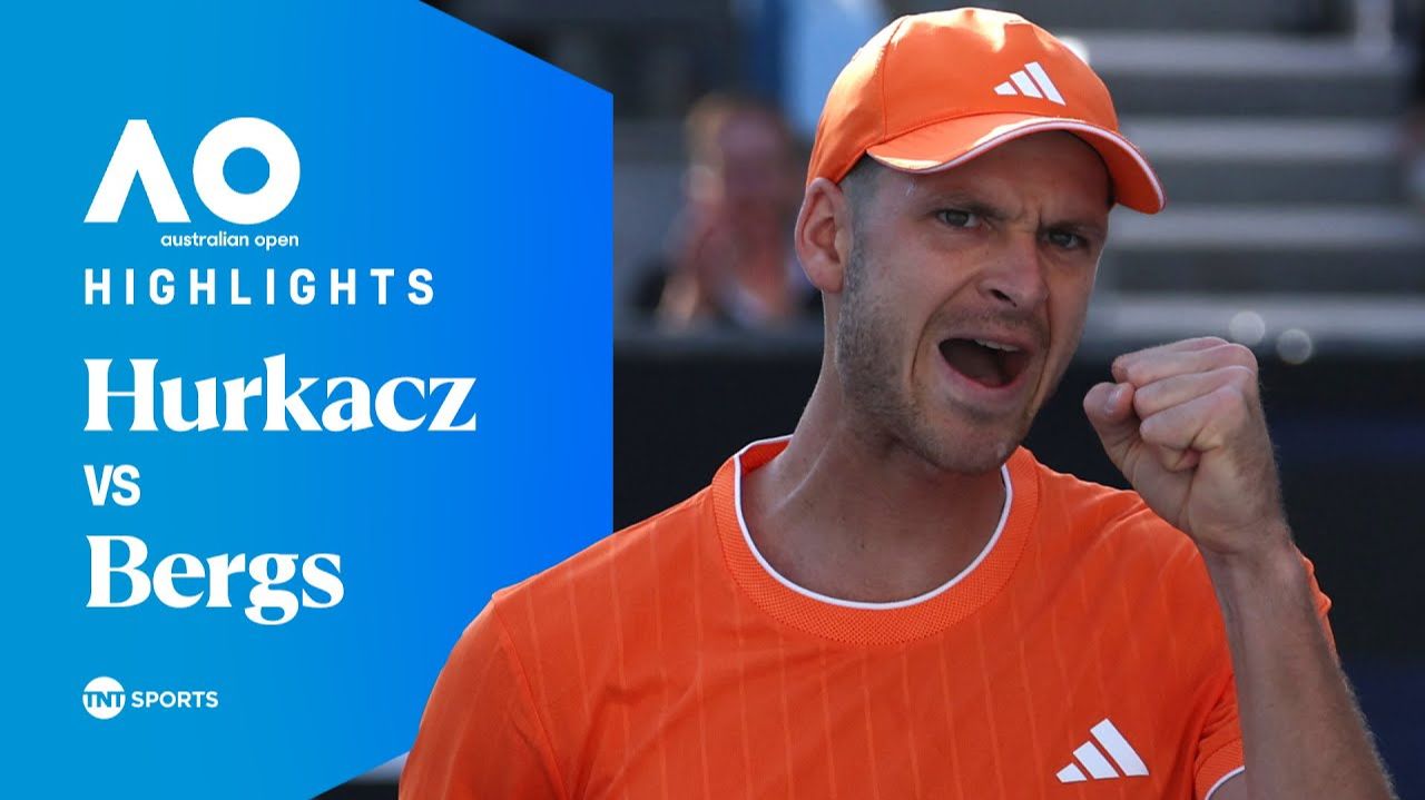 20.01.2026 | ОБЗОР ИГРЫ | Хуберт Хуркач - Зизу Бергс | 1-й круг | AO 2026 | Highlights смотреть онлайн
