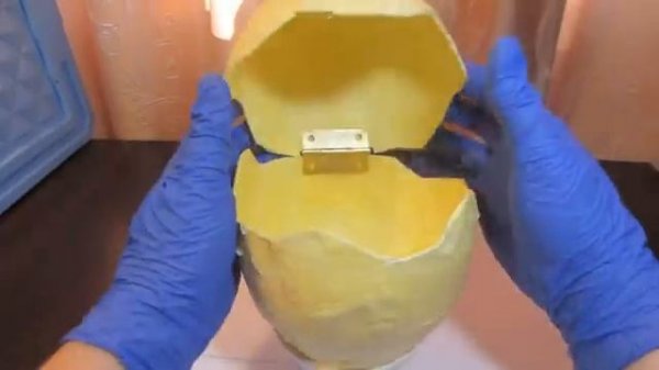 как сделать яйцо дракона