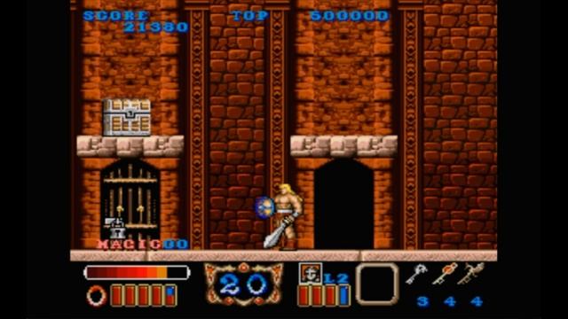 Super Nintendo (Snes) 16-bit Magic Sword #4 Этажи 13-24 смотреть онлайн
