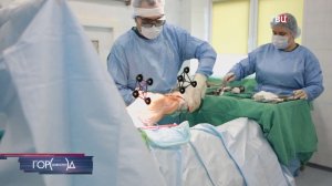 В ГКБ им. Демихова провели высокоточную операцию с помощью роботизированной системы