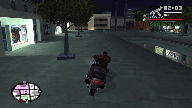 GTA San Andreas Серия 10