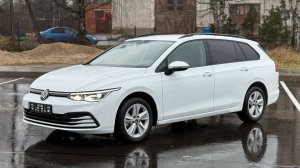 Volkswagen Golf 8 TGI-МЕТАН Variant Webasto. ПРОБЕГ 15.000км. Авто под заказ из Европы.
