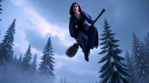 Занятия Зимней Ведьмы [ai клип]