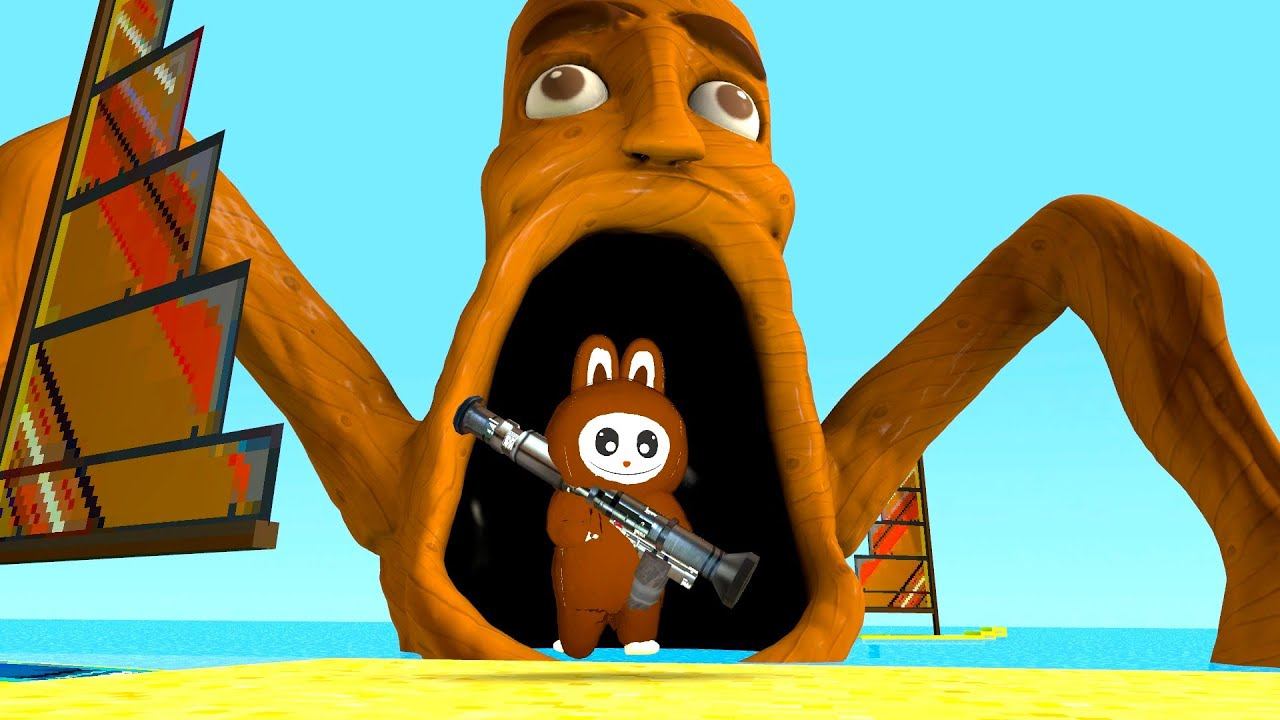 Все мемы Labubu Army против Italian Brainrot в бассейне