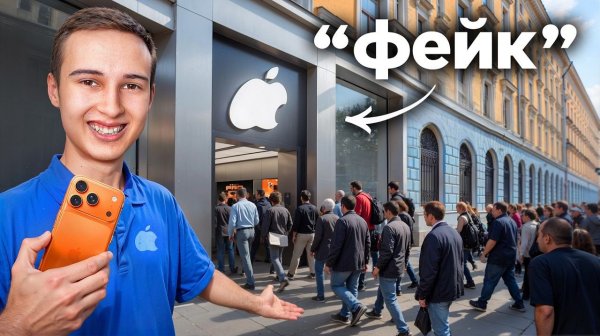 Я открыл ФЕЙКОВЫЙ Apple Store в России!