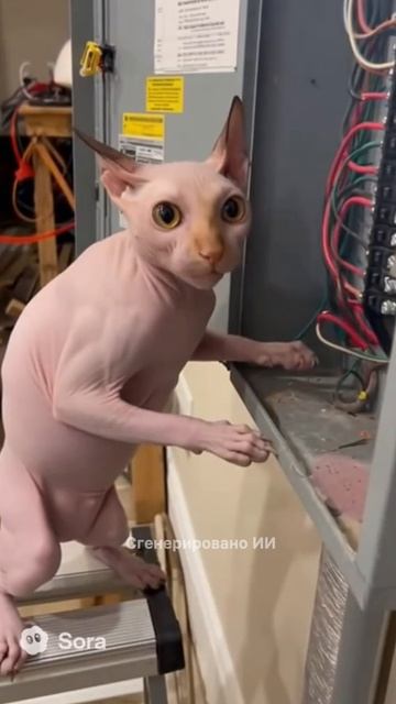 Вот откуда берутся сфинксы