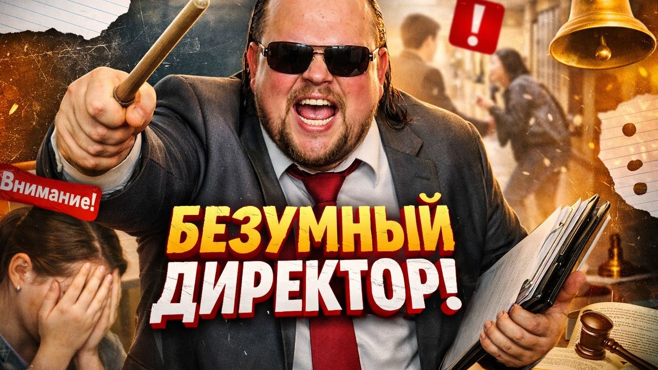 Я здесь царь! Самые вопиющие случаи хамства и произвола в школах! Конфликты в Школах. смотреть онлайн