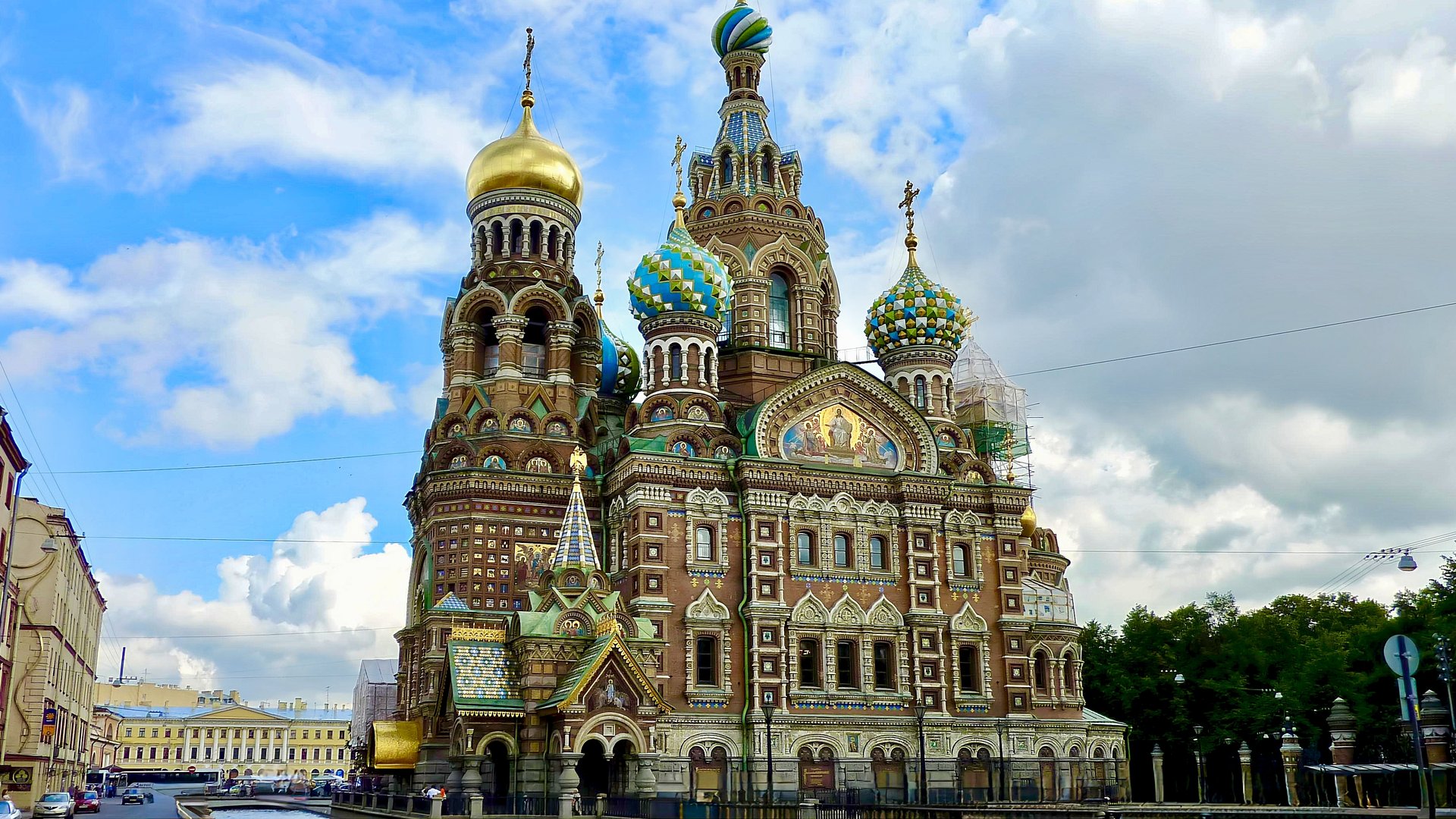 Санкт-Петербург Храм Спаса на Крови смотреть онлайн