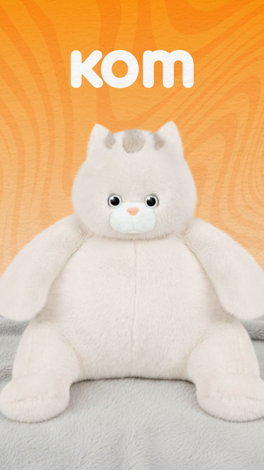 Игрушка Мягконабивная, Кот Ричи, 40 см