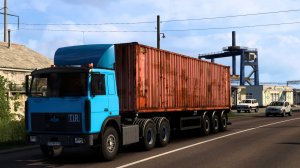 519 / ЕTS2 1.57 / MAZ 6422 / Впереди выгрузка в Краснослободске.