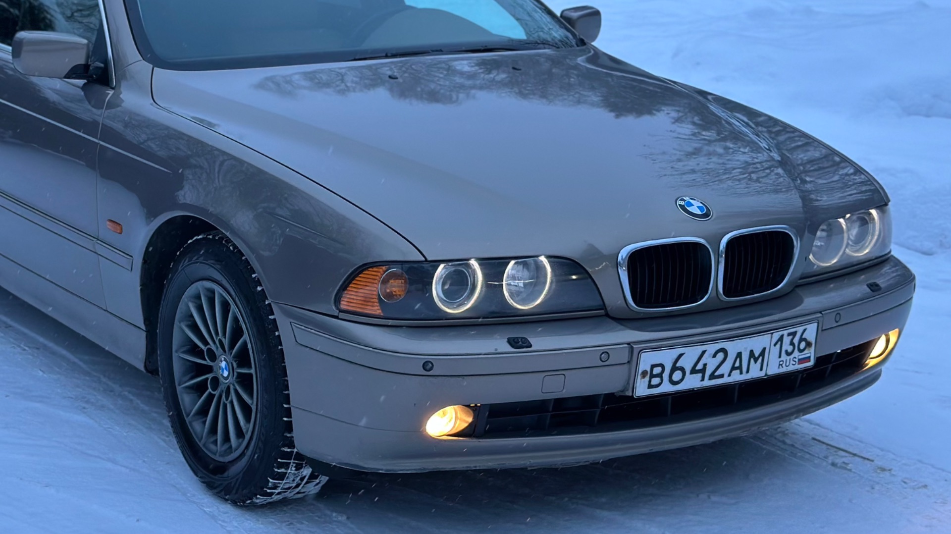 Обзор Bmw 525 E39 рестайлинг