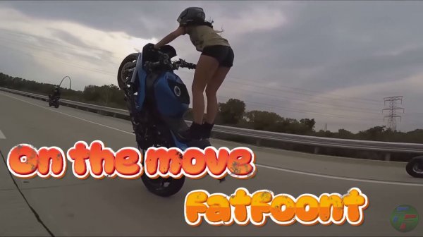 FatFoont - On the move