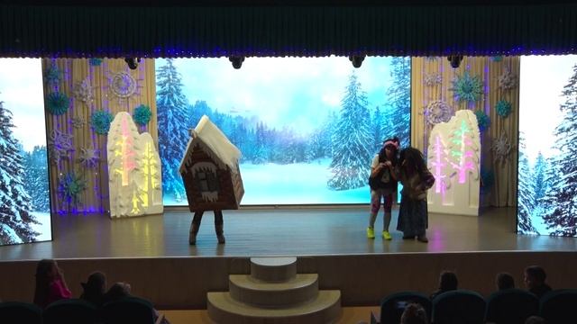 НОВОГОДНЯЯ СКАЗКА 2025 смотреть онлайн