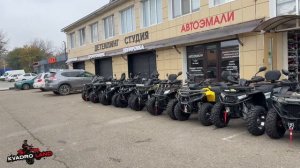 Обзор практически всей линейки Квадроциклов Hammer 2025г от 50 до 600-кубов, Скутеров и Эндуро