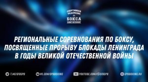 2 день РЕГИОНАЛЬНЫЕ СОРЕВНОВАНИЯ ПО БОКСУ, ПОСВЯЩЕННЫЕ ПРОРЫВУ БЛОКАДЫ ЛЕНИНГРАДА , КРОНШТАДТ 2026