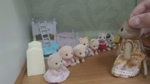 МАЛЫШИ ИДУТ В ДЕТСКИЙ САД! 👶🏠 ПЕРЕДАЁМ ПРИВЕТЫ! 🍭🙌