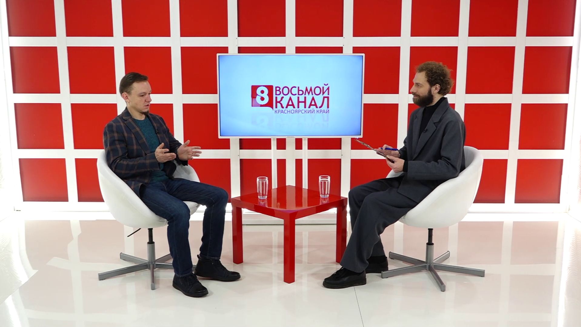 Интервью на «8 канале». Артур Лукава, Сергей Ткаченко смотреть онлайн