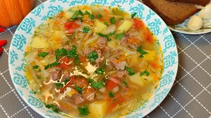 Уже лет 20 готовлю так ЩИ, когда нет времени стоять у плиты. Ароматные, вкусные ЩИ на скорую руку