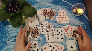 ЦЫГАНСКИЙ РАСКЛАД НА КРЕСТОВОГО КОРОЛЯ