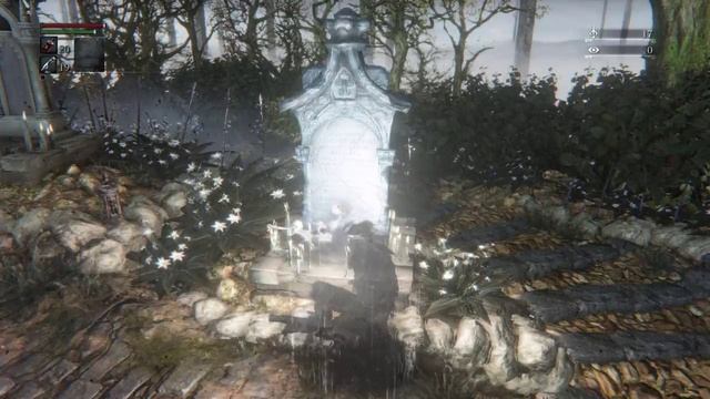 Прохождение Bloodborne Бладборн часть 1