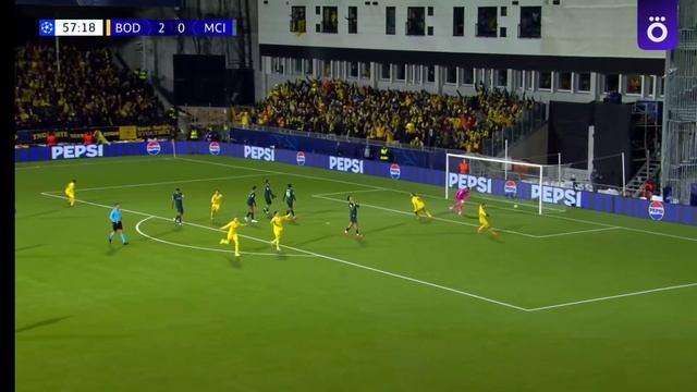 Будё-Глимт - Манчестер Сити 3:1.20.01.26. ЛЧ 7-й тур. смотреть онлайн