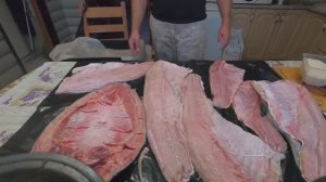 Готовим сома,а получаем осетрину!