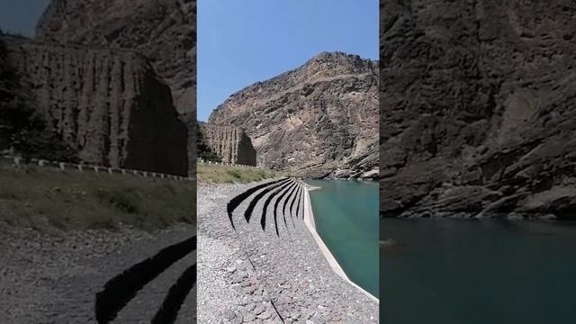 Дорога в Хунзах.11 августа 2021 г.