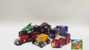 Команда Бога пламени Boom DX Король Бога пламени, Давай, Король