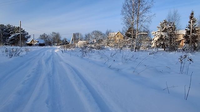 Санкт-Петербург, куда поехать на природу зимой. Приладожье (50 мин от города), прекрасные места смотреть онлайн