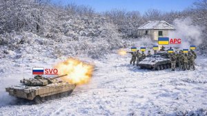 Украинская бригада окружила российский танк Т-90М — и тут произошло ВОТ ЭТО...