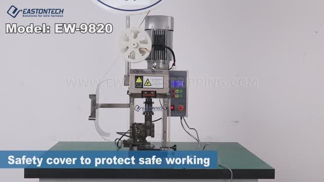 Пресс для обжима клемм EW-9820 смотреть онлайн