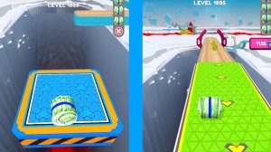 Going Balls  Super Speed run Gameplay New Update Level 1885